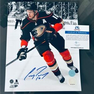 Corey Perry Autographed Photo